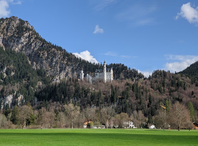 Aussichtspunkt zum Schloss Neuschwanstein — fotografia 3