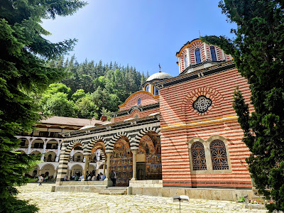 Mănăstirea Rila — fotografia 3