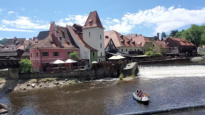 Castelul Český Krumlov — fotografia 2