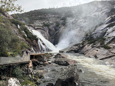 Ézaro waterfall — fotografia 3