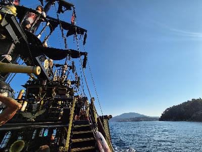 Corfu Pirate Ship Black Rose — fotografia 3