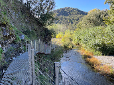 Pasarelas del Río Genal — fotografia 3