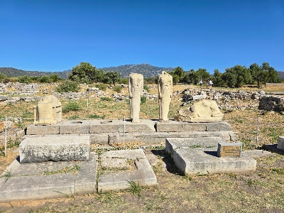 Heraionul din Samos — fotografia 3