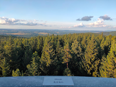 Młynica (Mill Hill) Observation Tower — fotografia 4