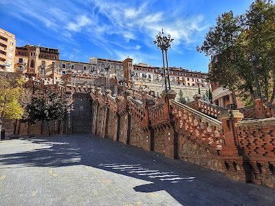 Escalinata del Óvalo — fotografia 5