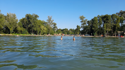 Alsóbélatelep Báthori Utcai Szabadstrand — fotografia 5