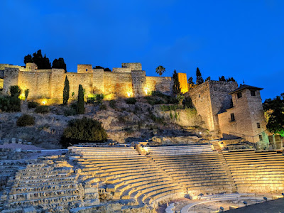 Málaga Roman Theatre — fotografia 3