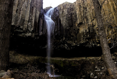 Satvorenieto Waterfall