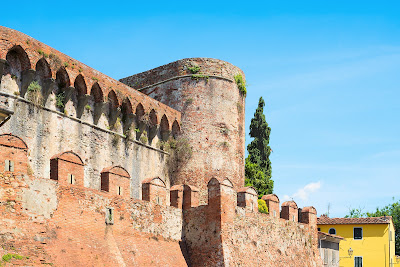 Fortezza di Montecarlo - Rocca del Cerruglio — fotografia 5