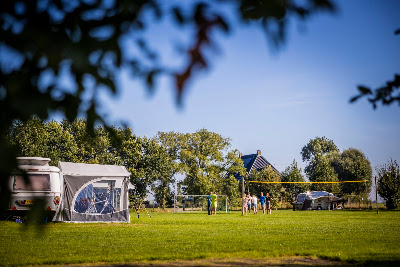 De Wetterspetter | kleine camping aan het water — fotografia 5