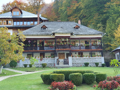 Mănăstirea Robaia — fotografia 3