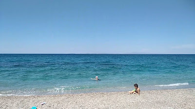 Παραλία Μουρτερή — fotografia 2