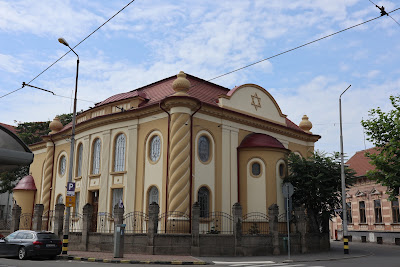 Sinagoga Aachvas Rein Rein - Muzeul Istoriei Evreilor din Oradea — fotografia 3
