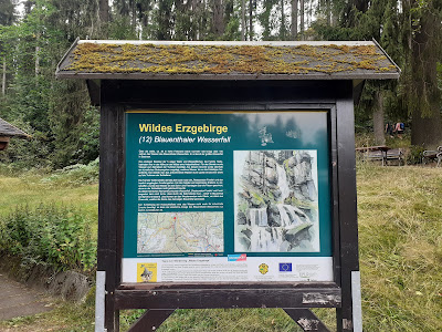 Auersbergkönig - Startpunkt der Wanderroute — fotografia 3