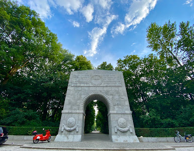 Parcul Treptower — fotografia 5