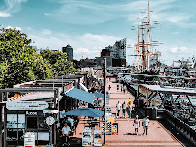 St. Pauli Piers — fotografia 3