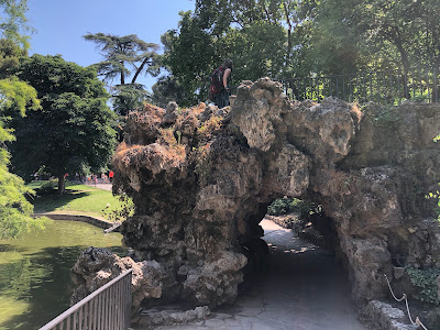 Cascada Parque El Retiro — fotografia 3