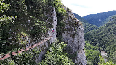 Via Ferrata - Casa Zmeului — fotografia 3