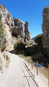 Barranco de la Hoz, White River — fotografia 5