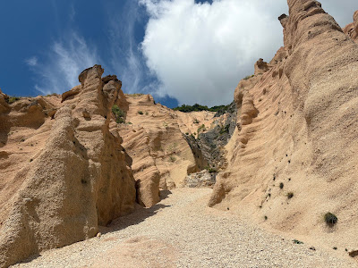 Lame Rosse inizio percorso