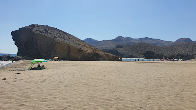 Playa de Mónsul — fotografia 5