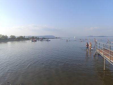 Balatonmáriafürdő Szabadstrand — fotografia 4