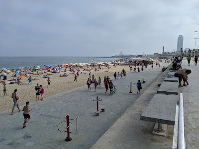 Platja de la Mar Bella — fotografia 3
