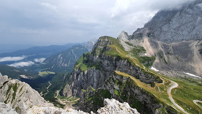 Mangart saddle