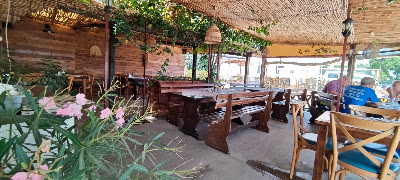 Fish Restaurant "Lavazza"