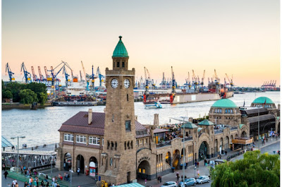 St. Pauli Piers — fotografia 4