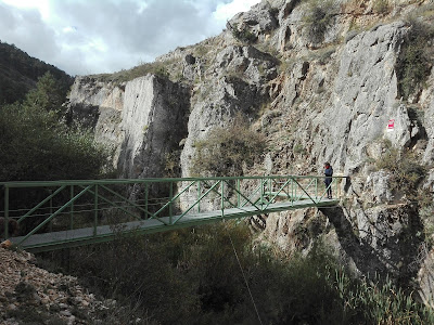 Barranco de la Hoz, White River — fotografia 4