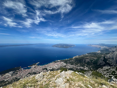 Biokovo - vrh Vošac