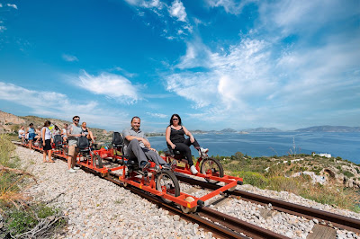 Railbiking in Greece — fotografia 4