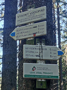 Vysoký vodopád — fotografia 4