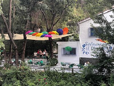 Restaurante Charcon (casa Antonio y Paqui) Guejar sierra, Granada — fotografia 4