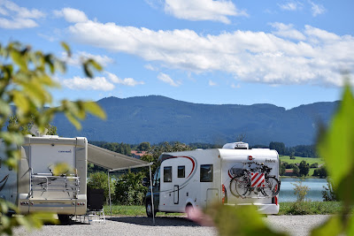 Wohnmobilstellplatz Via Claudia Camping - Lechbruck am See, Allgäu — fotografia 4