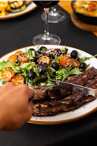 Lunchtime Spain steak — fotografia 3