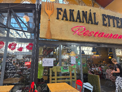 Fakanál Étterem — fotografia 3