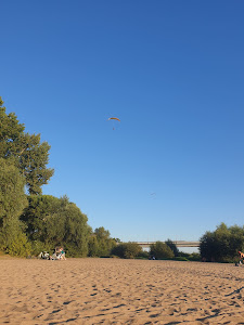 Plaża na Saskiej Kępie — fotografia 5