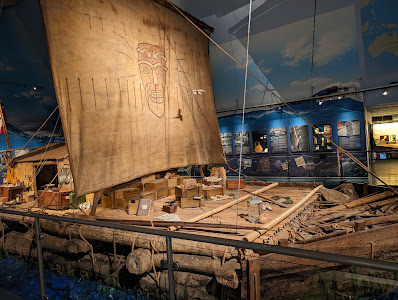Muzeul Kon-Tiki — fotografia 3