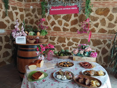 Restaurante Antigua Venta y Terraza interior — fotografia 4