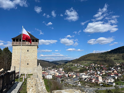 The ruins of the castle „Baszta” in Muszyna — fotografia 5