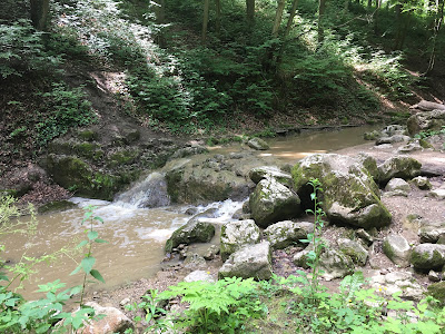 Roman bath waterfall — fotografia 3