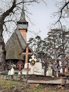 Biserica de lemn din Ieud Deal — fotografia 3