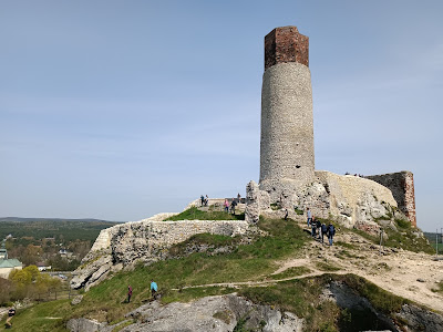 Castle in Olsztyn — fotografia 3