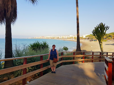 Senda litoral de Estepona