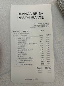 Restaurante Blanca Brisa Cabo de Gata — fotografia 5