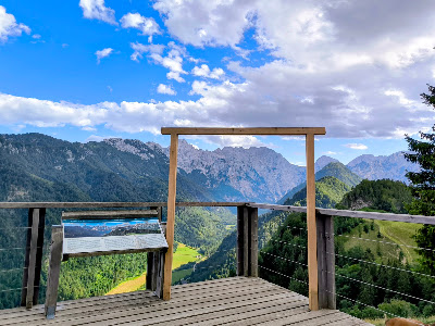 Razgledna točka pri Klemenči domačiji - Viewpoint — fotografia 3