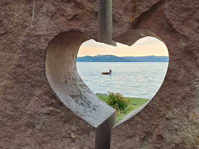 Heart of Balaton statue — fotografia 3