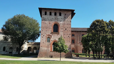Visconti-Sforza Castle — fotografia 2